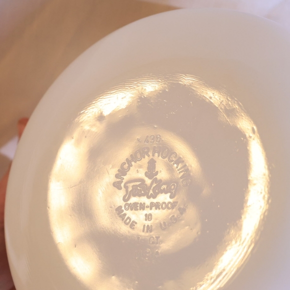 Anchor Hocking Fire King Nature's Bounty 1 quart - Picture 5 of 5